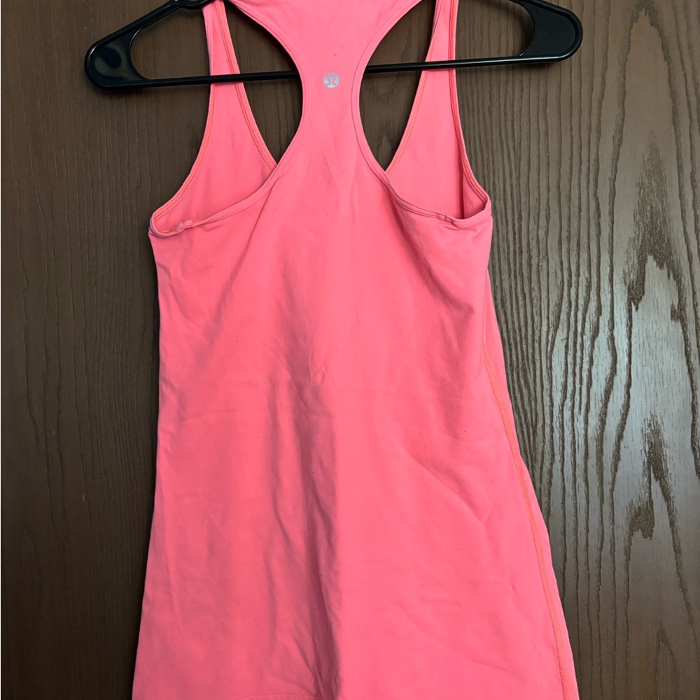 Lululemon Pink Tank Top